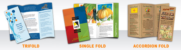 Folded Brochures