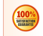 Satisfaction Guarantee